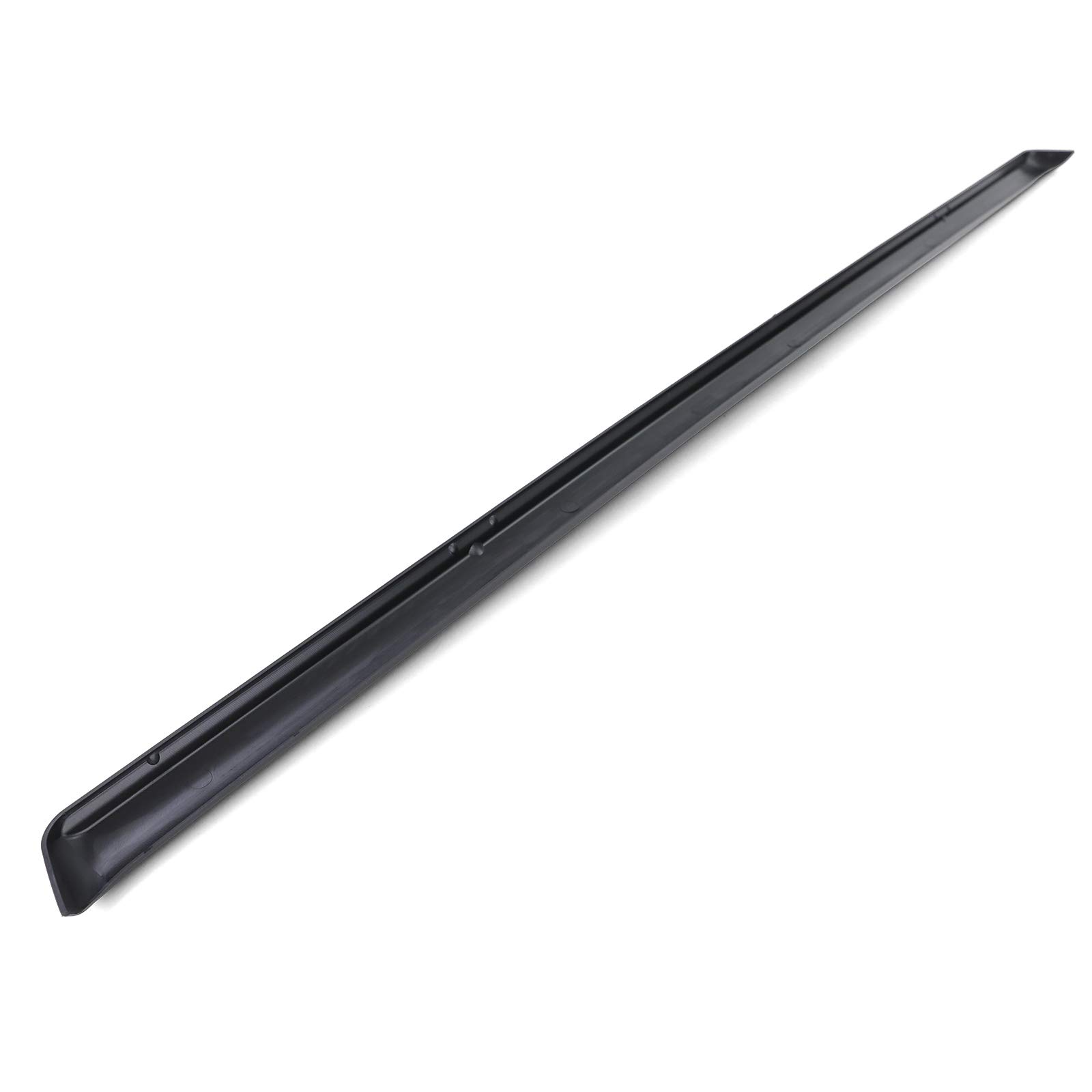 Kühlergrill ohne Emblem Schwarz mit Grillspoiler passt für VW Golf 2 1983-1991