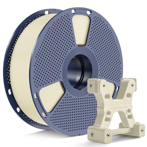 Image of PETG Filament 1.75mm, Ultra Tough, Heat Optimized, Odorless, 1kg(2.2lbs) SUNLU PETG 3D Printer Filament, Dimensional Accuracy + /- 0.02mm, Bone White