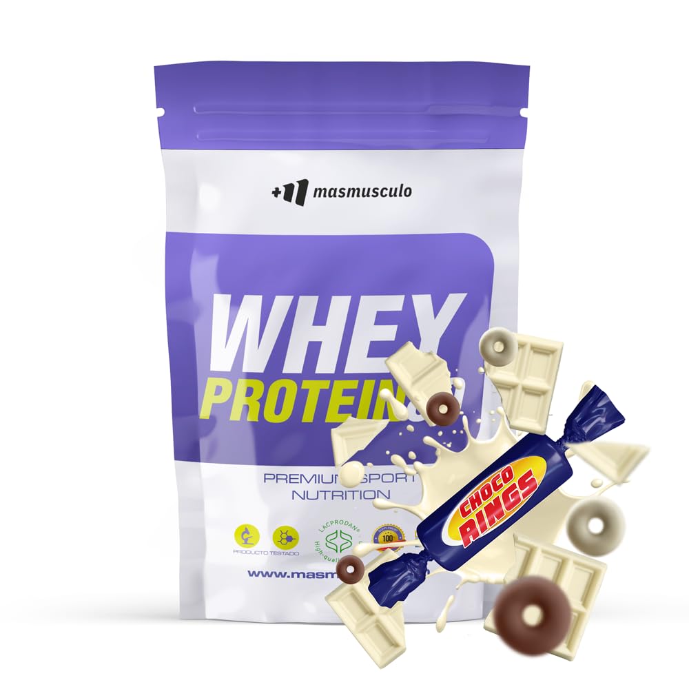MASmusculo - Whey Protein80-500 g - Choco Surprise - Suplemento Deportivo Puro de Calidad - Proteína Whey - Con Lacprodan de Arla y Suero de Leche - Ayuda a Aumentar la Masa Muscular — view 26