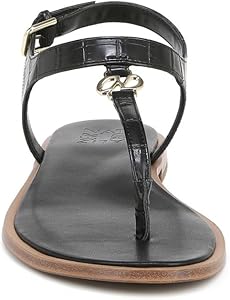 Amazon.com | Naturalizer Womens Lizzi Casual Flat Thong Sandal