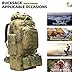King'sGuard 100L Camping Hiking Backpack Molle Rucksack Military Camping Backpacking Daypack
