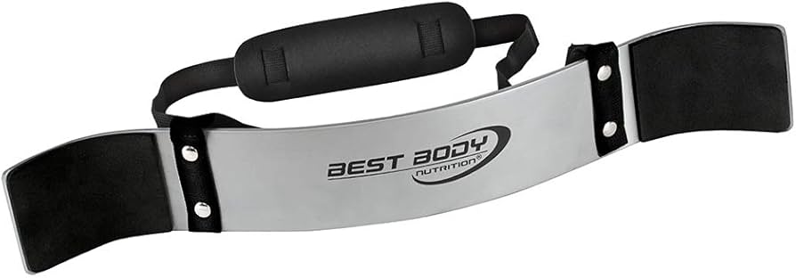 Maximizador De Bíceps Best Body Nutrition – Para Entrenamiento Aislado – Ajuste De Longitud, 62 Cm X 8.8 Cm