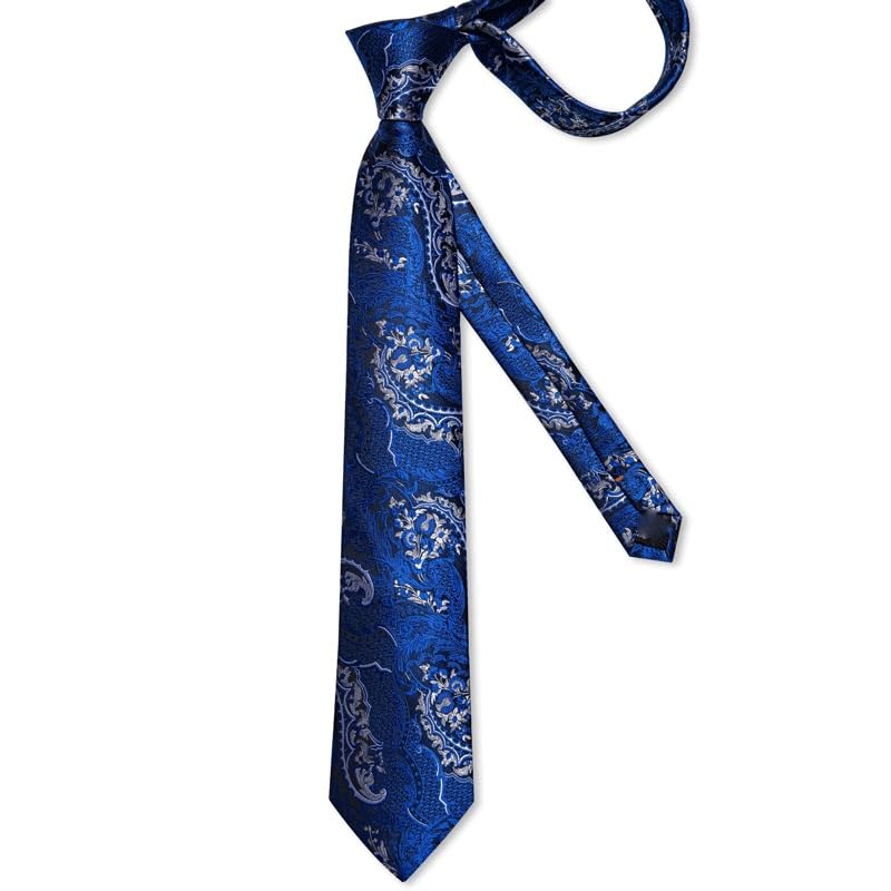 Set de corbatas formales de seda para hombre miniatura 3