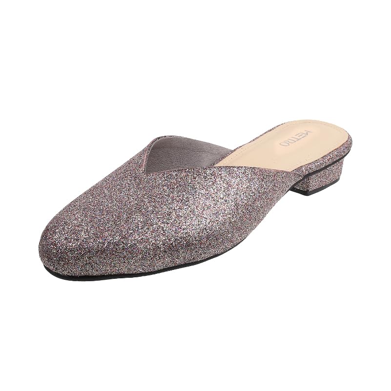 Women Flat Ethnic/Fashion Mule Shoes