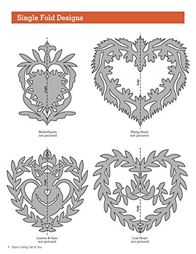 Paper Cutting Old & New: Scherenschnitte for the Modern Crafter (Design Originals) - Image 6