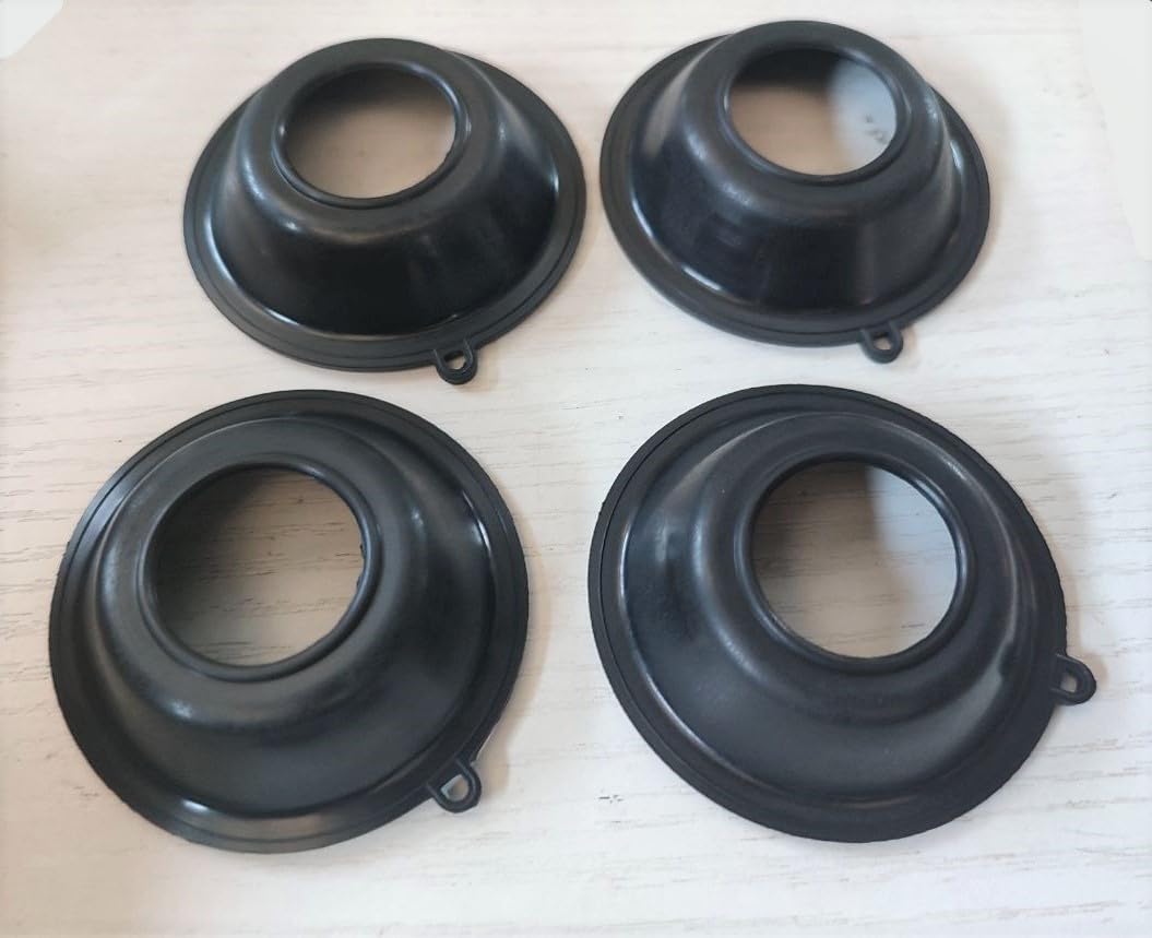 Amazon.co.jp: 純正タイプ NC36 CB400FOUR ダイヤフラム 4個セット 