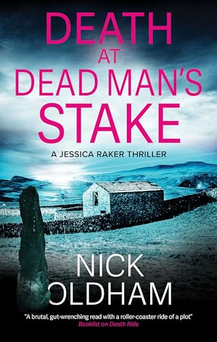 DEATH AT DEAD MAN'S STAKE an absolutely gripping and unputdownable British crime mystery (Jessica...