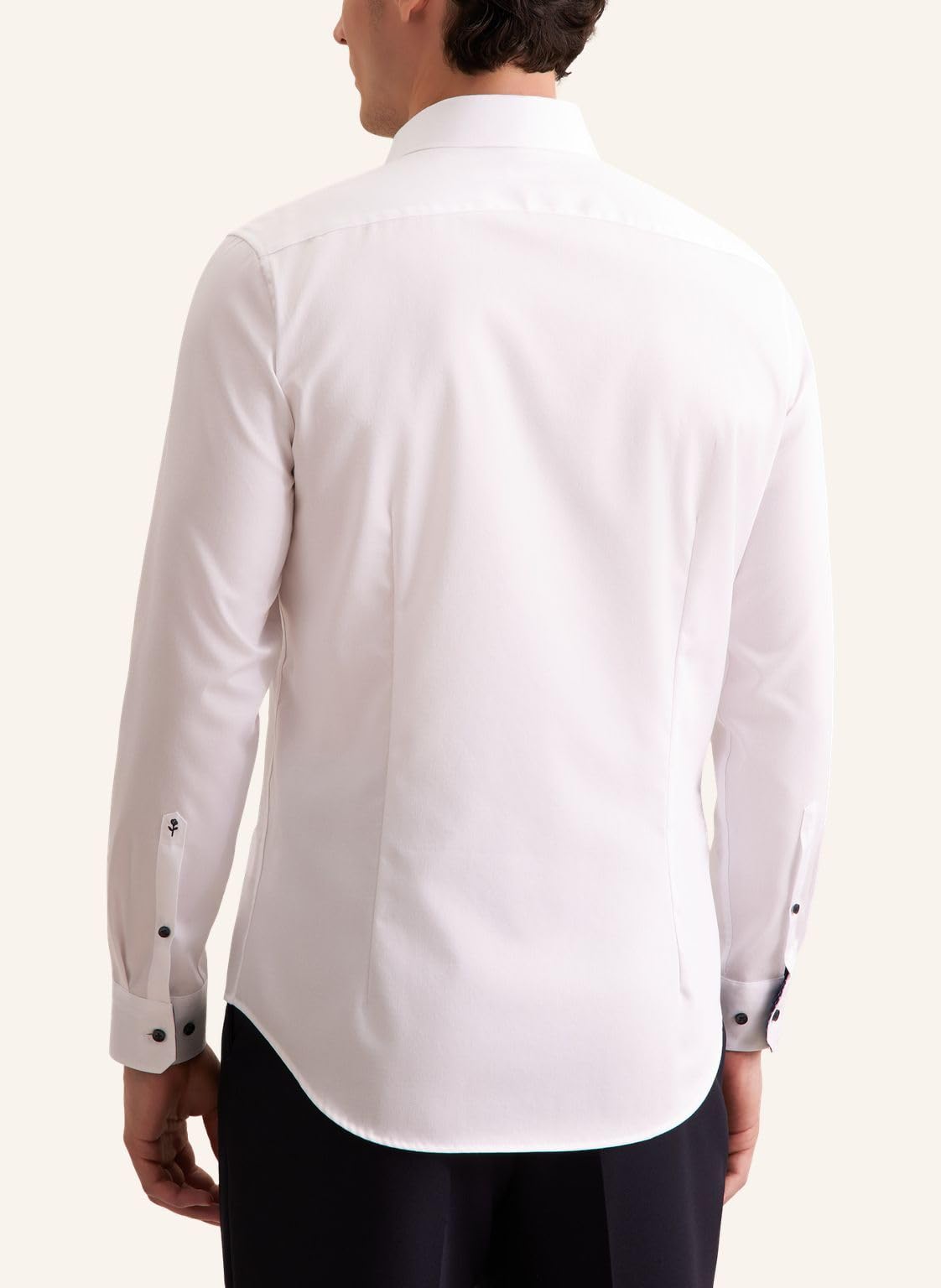 Seidensticker Slim Fit Langarm Business-Hemd Chemise Homme