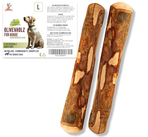 Pawfect Family Hundespielzeug Aus Naturkautschuk - Interaktiver Ball & Kauholz