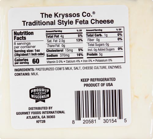 Kryssos Traditional Feta Cheese thumb #2