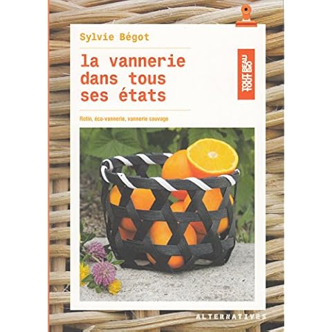 La vannerie dans tous ses états: Rotin, éco-vannerie, vannerie sauvage Cover