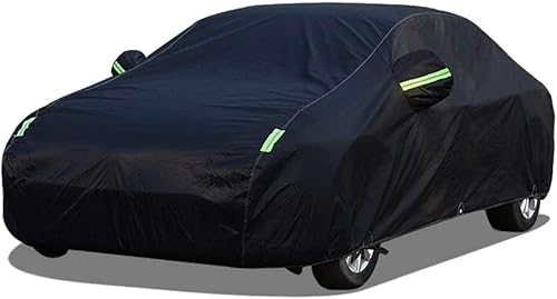 Funda para automóvil compatible con Mercedes-Benz Sprinter 2020 1500250035003500XD4500 Cargo Van, lona impermeable para automóvil completo con forro