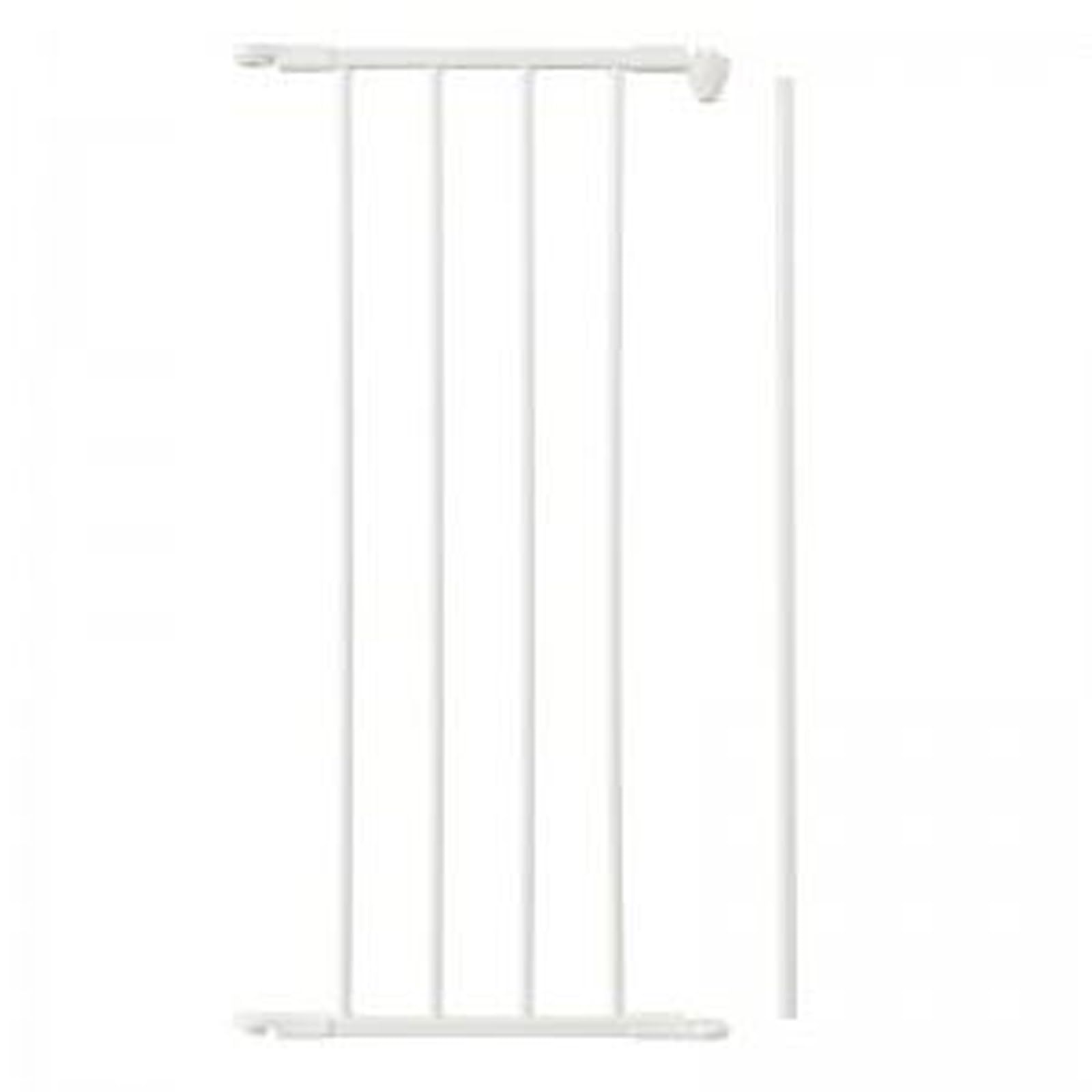 Safetots Safety Barrier for Open Plan Staircases, Extension Panel, White, Metal, 33cm, Extension Panel for Safety Barrier for Open Plan Stairs