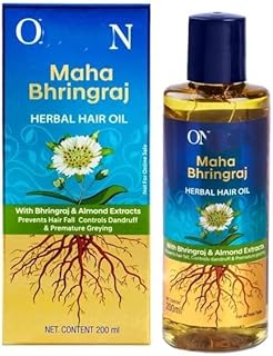 Maha Bhringraj Herbal Hair Oil with Bhringraj and Almond Extracts, 200 ml-picture-14