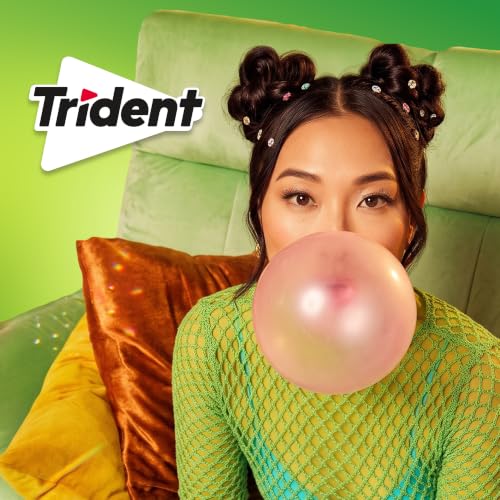 Miniatura 5 de Trident Pack De Chicles De Sabor Frambuesa Y Limón 276 G