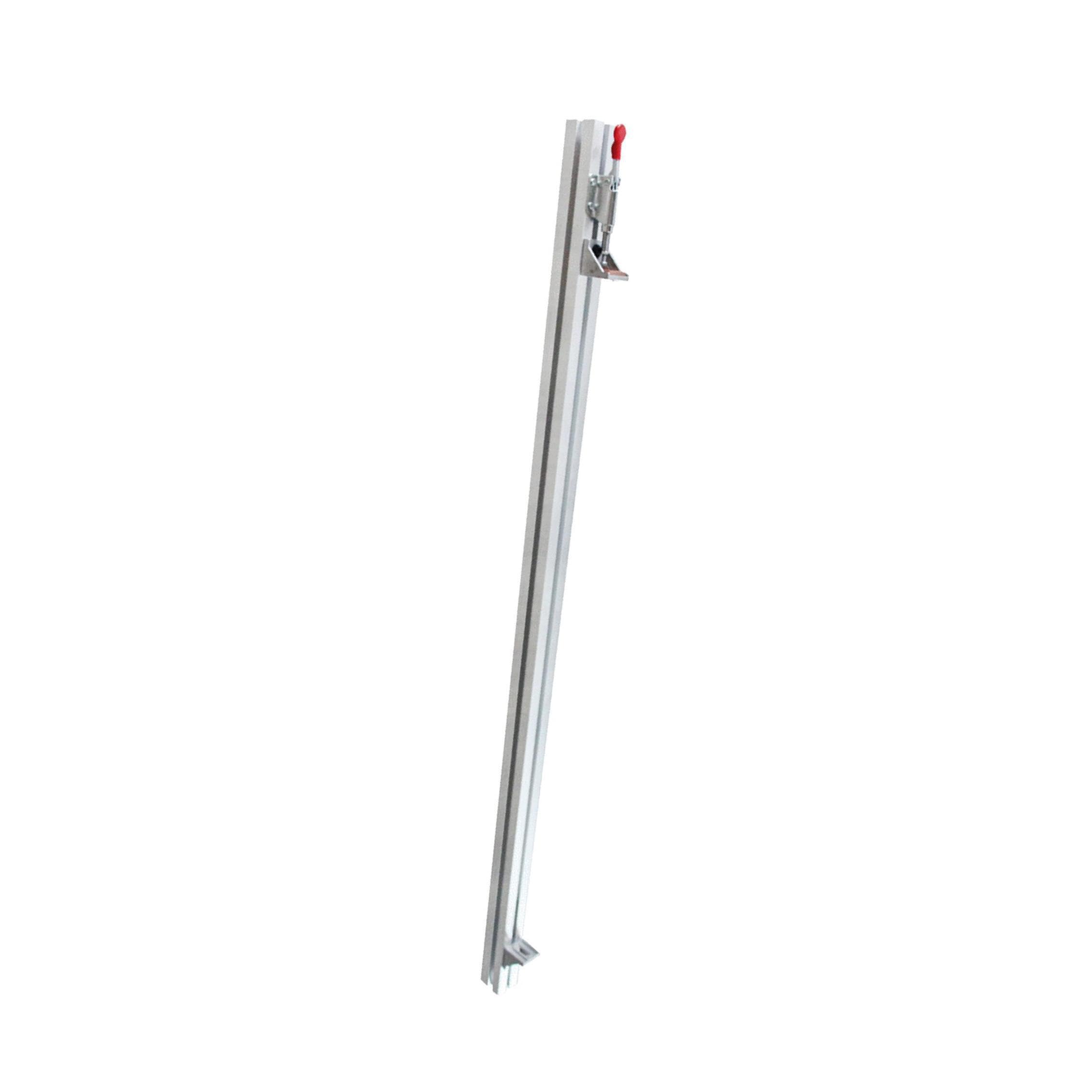 Yixannx Light Aluminum Alloy Guide Fixing Clip Efficient Woodworking Tool Suited For Wood Board Clamping Ensuring Stability In All Projects Guide Fixing Clip