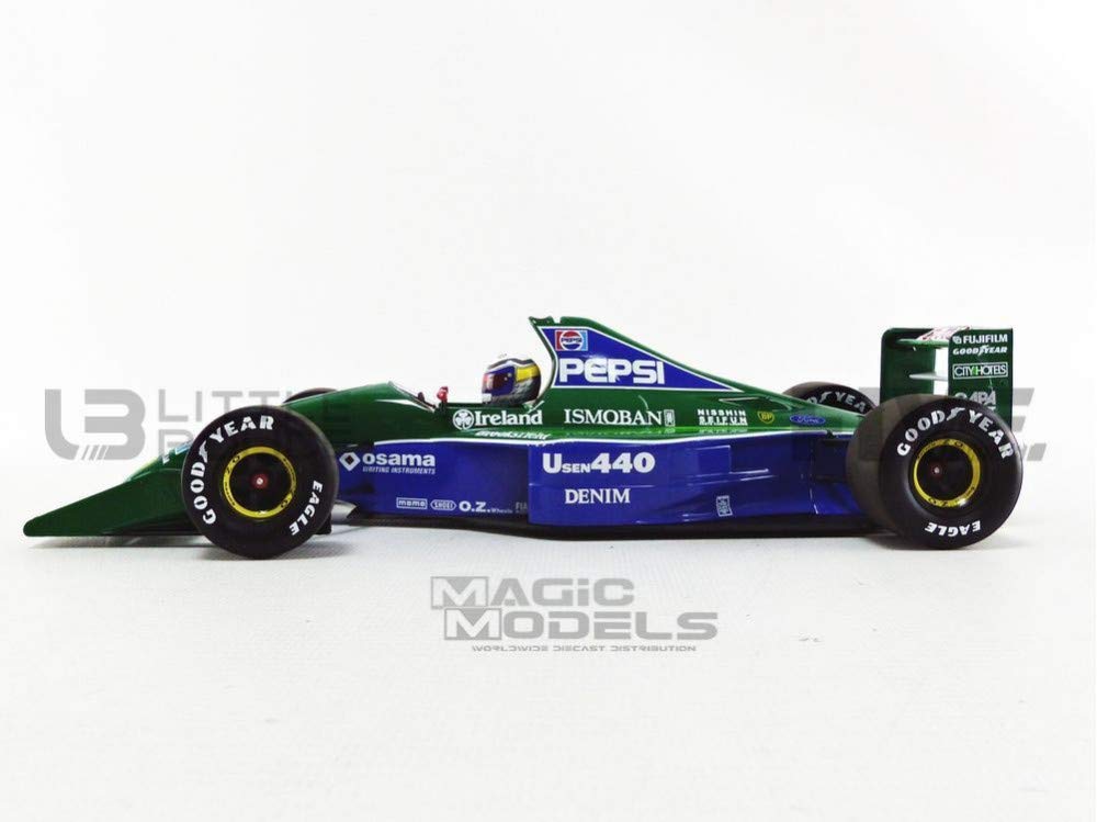 Amazon | Minichamps 1/18 ジョーダン フォード 191 日本GP 1991#32