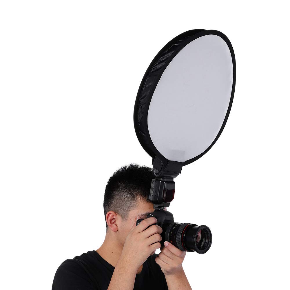 Flash Diffuser, Softbox, Portable for Photographers, External Speedlite