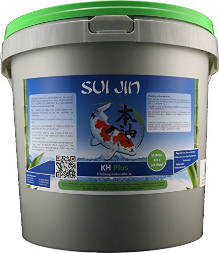KH Plus 10 kg - Stabiler pH-Wert und Karbonatwert Erhöhung (€4,99/kg)