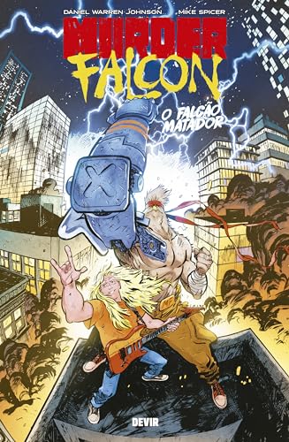 Murder Falcon: O Falcão Matador