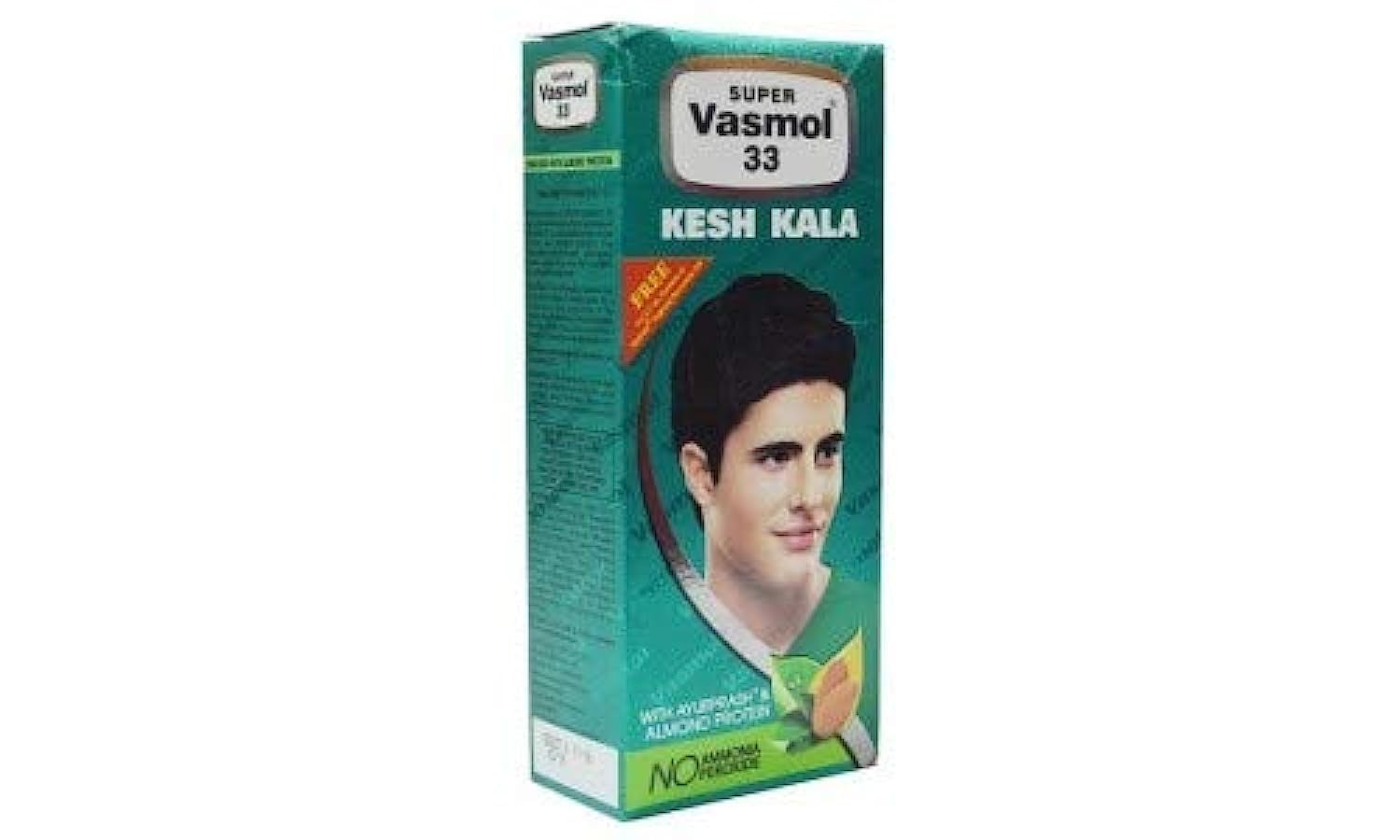 SUPER VASMOL 33 KESH KALA 100ML