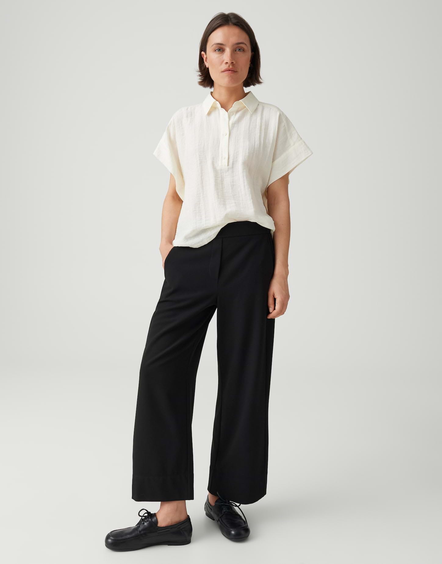 OPUS Damen Culotte | Misha Edit Wide Culotte mit Komfortbund