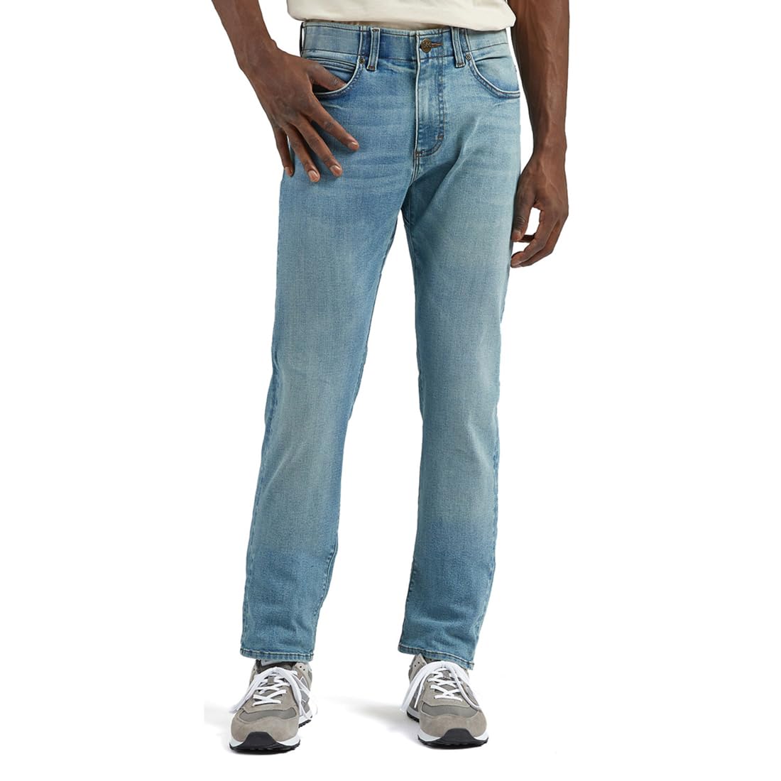 Lee Herren-Jeans Straight Fit MVP, Straight Fit, Straight Leg