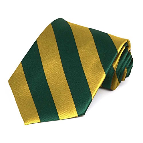 Image of tiemart Men's Striped Tie Standard Length