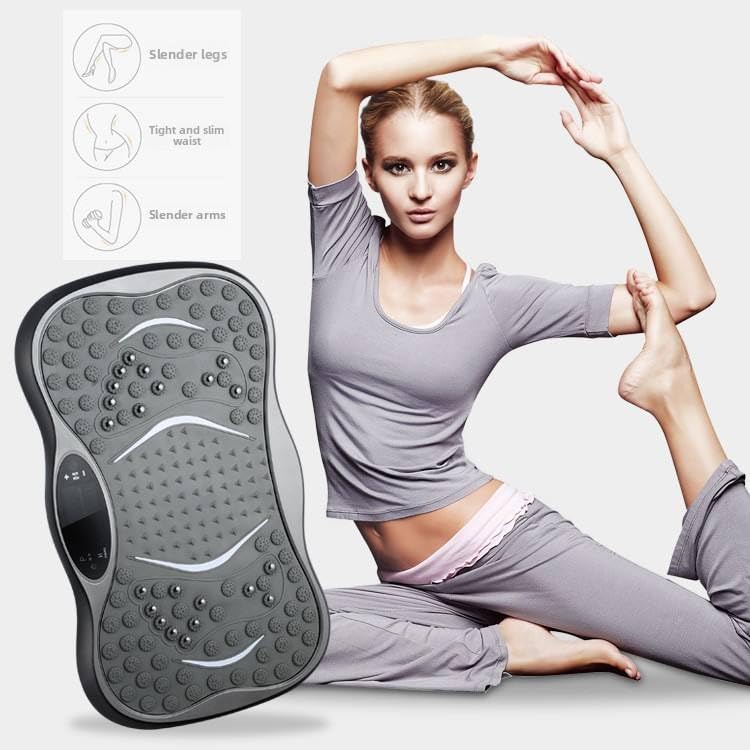 Image of Dealsure Vibration Plate Exercise Machine | Full Body Vibration Machine for Weight Loss in Home & Gym, Muscle Toning, Calorie Burn & Fitness Training with 5 Program Modes, Remote & 2 Resistance Bands