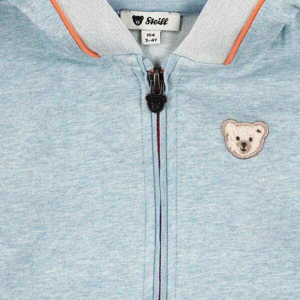 Steiff Jungen Sweatjacke Sweatjacke