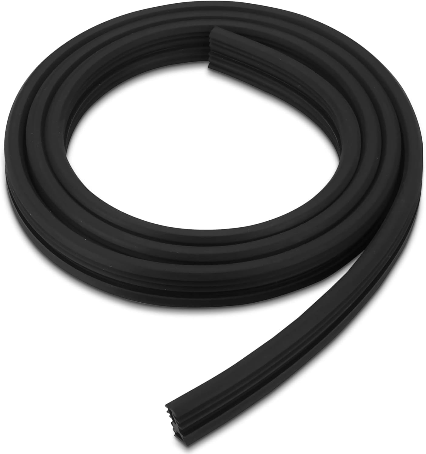 Whole Parts Dishwasher Door Gasket Part # 00263096 - Replacement & Compatible With Some Bosch Dishwashers - Replaces AP5315585, 811174 - Non-OEM Bosch Appliance Parts & Accessories - 2 Yr Warranty
