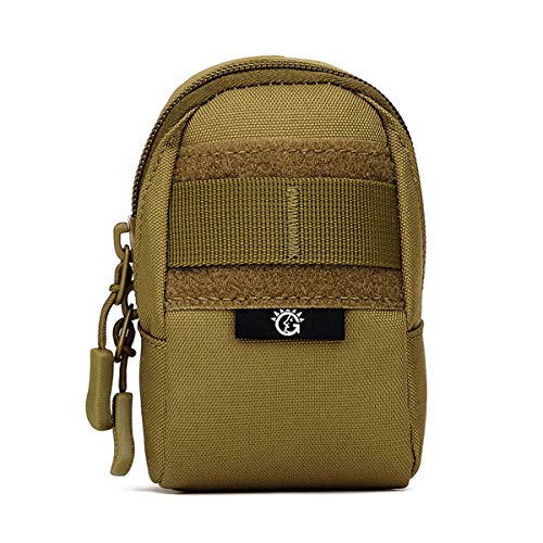 Huntvp Mini Bolsa Táctical Impermeable Mochila de Hombro Molle Sistema Estilo Militar