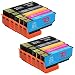 Produktbild PrinThink Multipack Druckerpatronen kompatibel für Epson 33XL 33 Tintenpatronen Kompatibel mit Epson Expression Premium XP-530 XP-540 XP-630 XP-635 XP-640 XP-645 XP-830 XP-900