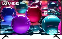 Smart TV 4K 43' LG UHD 43UA75 Processador α7 AI Ger8 4K Super Upscaling Google Cast Alexa Integrado Controle Remoto Padrão WebOS 25