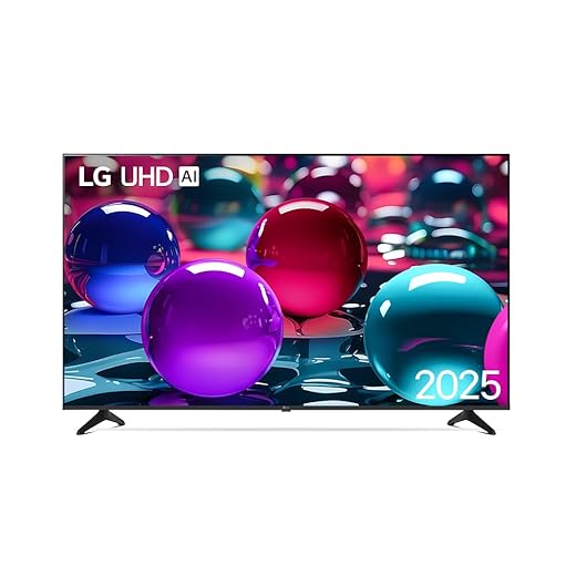 Smart TV LG AI 43" - 4K UHD α7 AI Processor 4K Gen8 webOS 25-43UA7500PSA