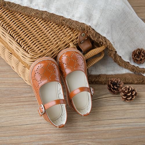 Image of ESTINE Toddler Girls Mary Jane Oxford Dress Shoes Wedding & School Party Uniform