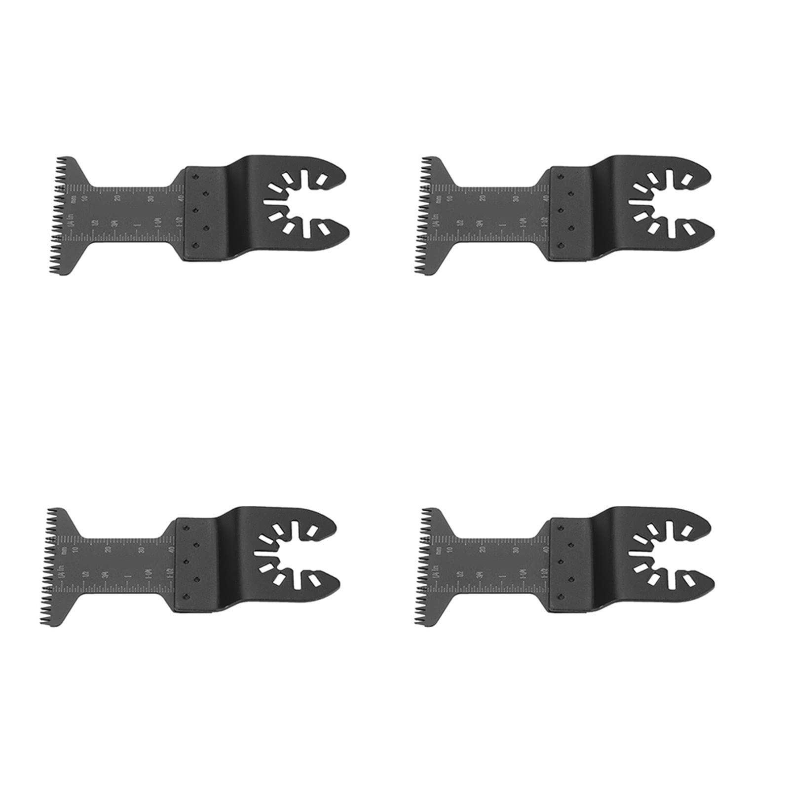 20Pcs 44Mm Oscillante Multi, Lame per Utensili Multipli Lame per Utensili Oscillanti Utensile Denti Lunghi Lame per per Fein