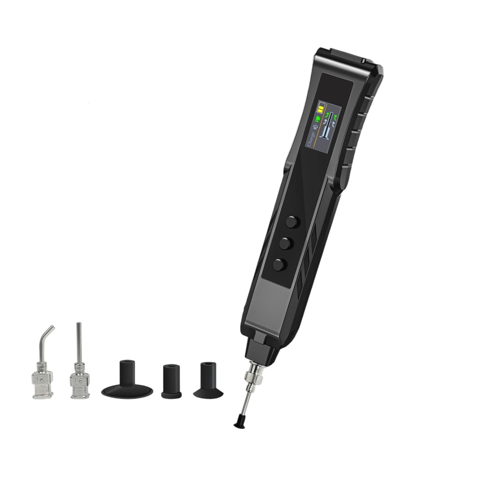 Buxuaaaa Electric Vacuum Suction Pen Secure Component Manipulation For Electronics Maintenance Task Accessories Vacuum Pickup Tool