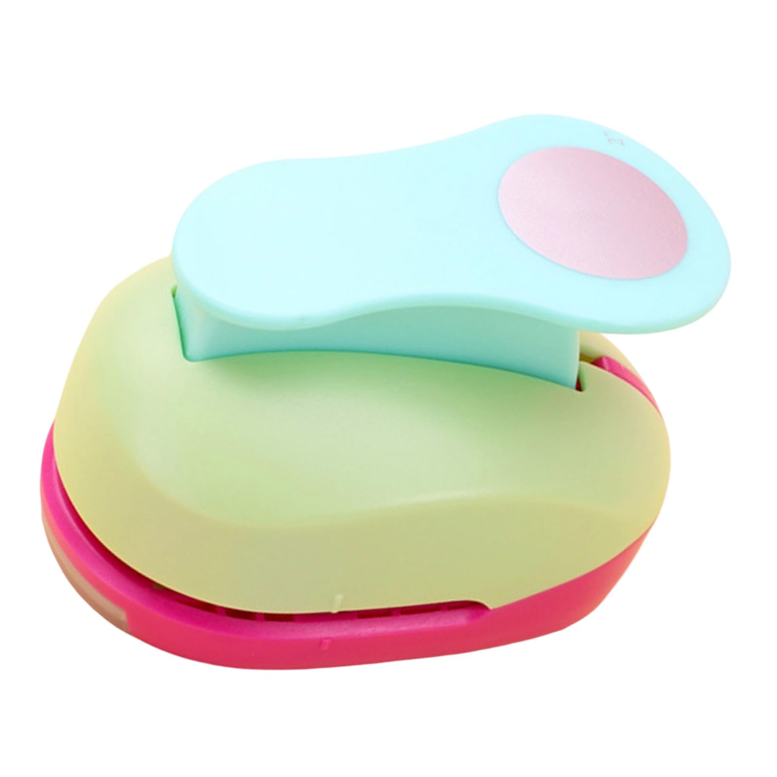 Perforateur rond portable, poignée ergonomique, papier, XXL