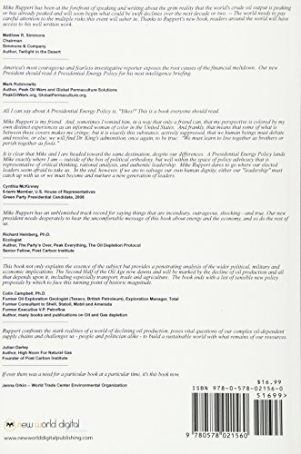 A Presidential Energy Policy: Twenty-Five Points Addressing the Siamese Twins of Energy and Money - Image 2