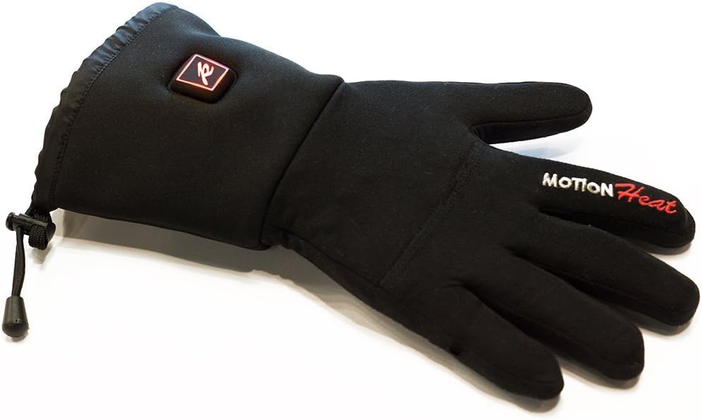 MOTIONHeat Rechargeable Heated Glove Liners with Two 12v 2.6ah