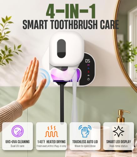 Toothbrush Sanitizer Holder DROPS TO - image 2