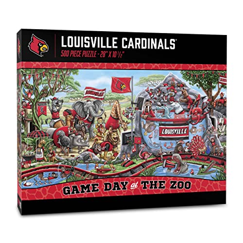 Image of YouTheFan NCAA Game Day at The Zoo 500pc Puzzle