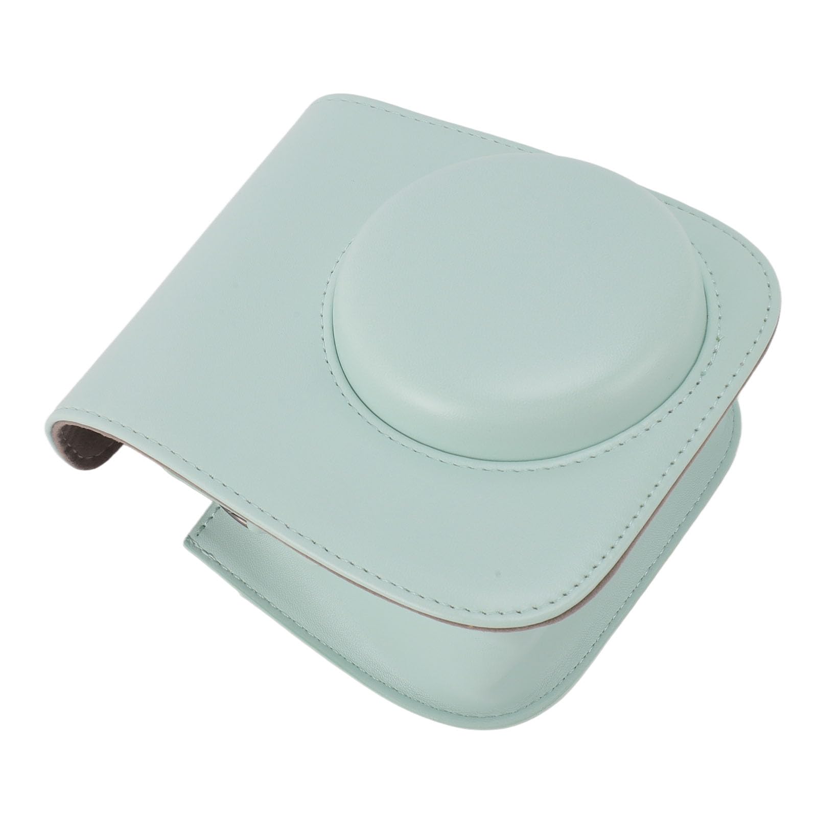 Set Custodia per Fotocamera Istantanea, Cover Magnetica 4 Filtri Colorati Tracolla Regolabile 65 Foto Album di Archiviazione Custodia per Mini Fotocamera per Fai da Te (Verde)