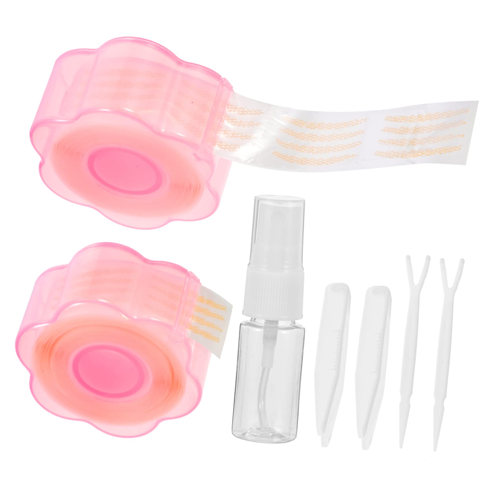 NOLITOY Double Eyelid Tape Natural Look Lashes Eyelid Lifter Strips Safe Easy to Use 1 Set