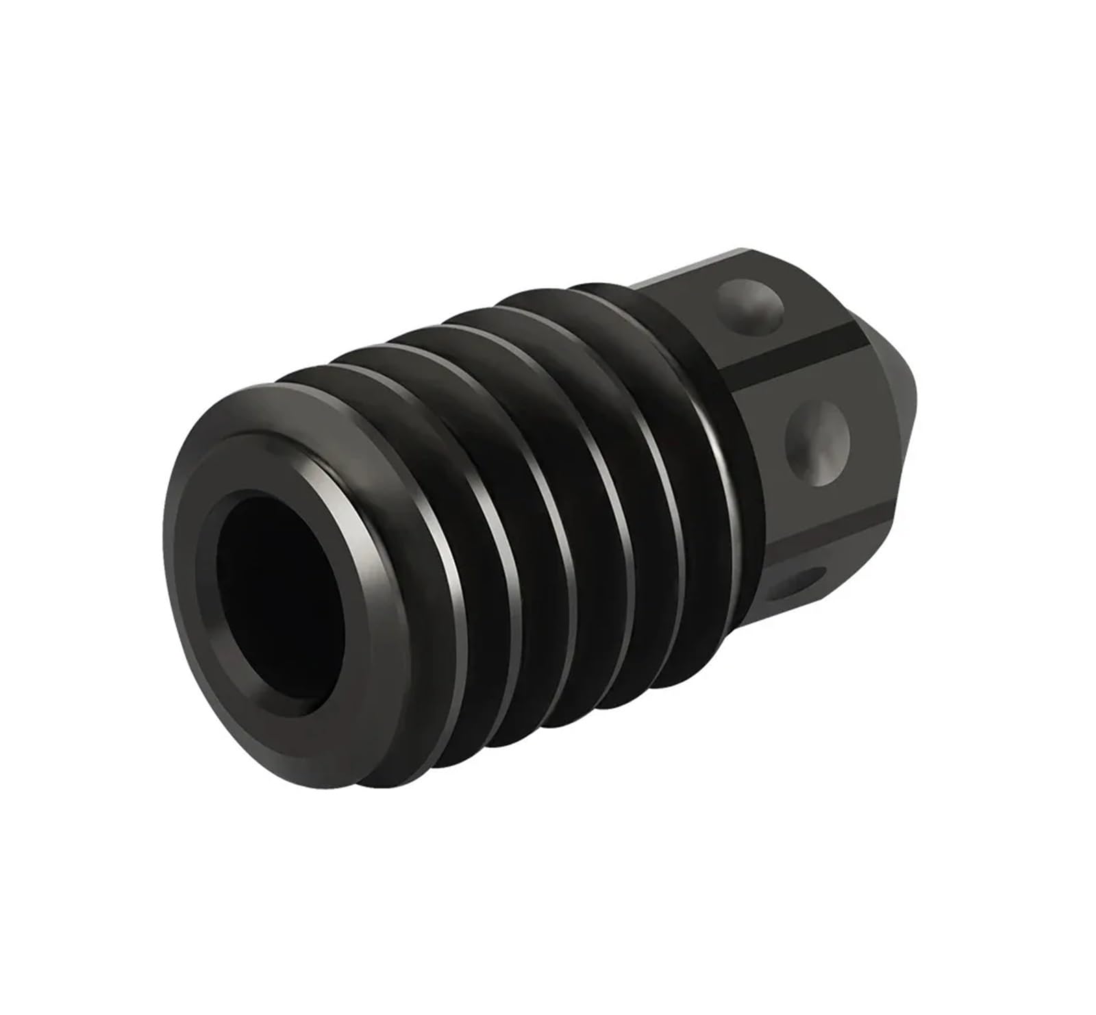 Düsen for A1/A1 Mini-Düse 0,2,4,6,8 mm Düse aus gehärtetem Stahl for 1 Upgrade-Hotend-Kit 3D-Drucker(10 (PCS),0.4mm)