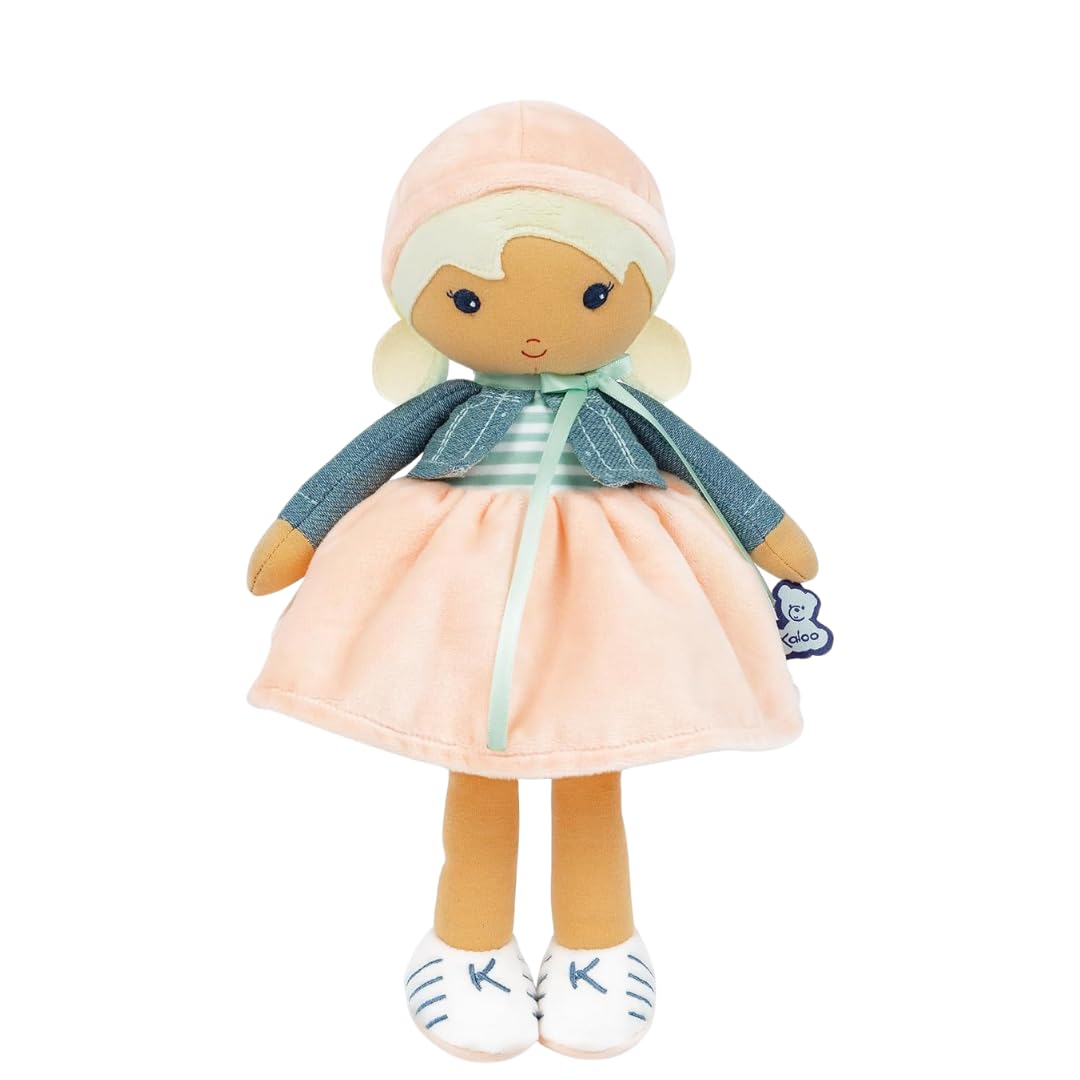 Kaloo Tendresse - Mijn Eerste Lappenpop Amandine (32 Cm) - De Zachte