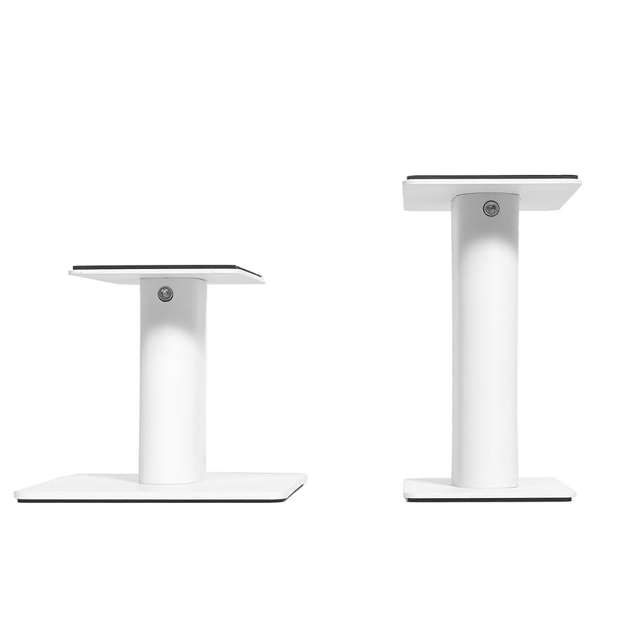 Amazon.com: Kanto SP6HD Desktop Speaker Stands for Medium