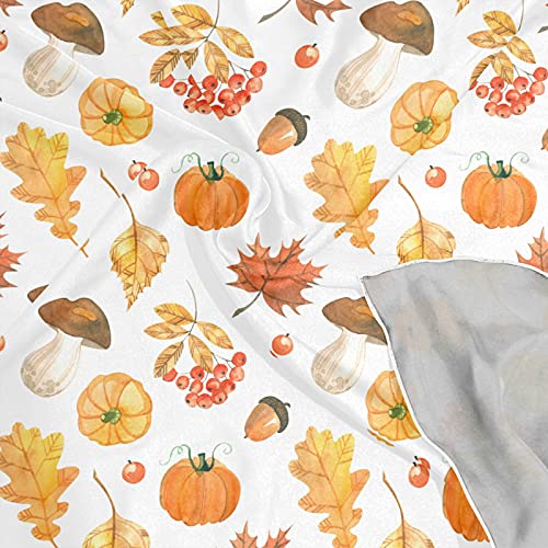 xigua Autumn Pumpkin Harvest Square Scarf Thanksgiving Silk Feeling Bandanas for Women Scarves and Wraps Head Scarfs Neckerchief for Spring/Summer/Fall/Winter 23.6 Inch4