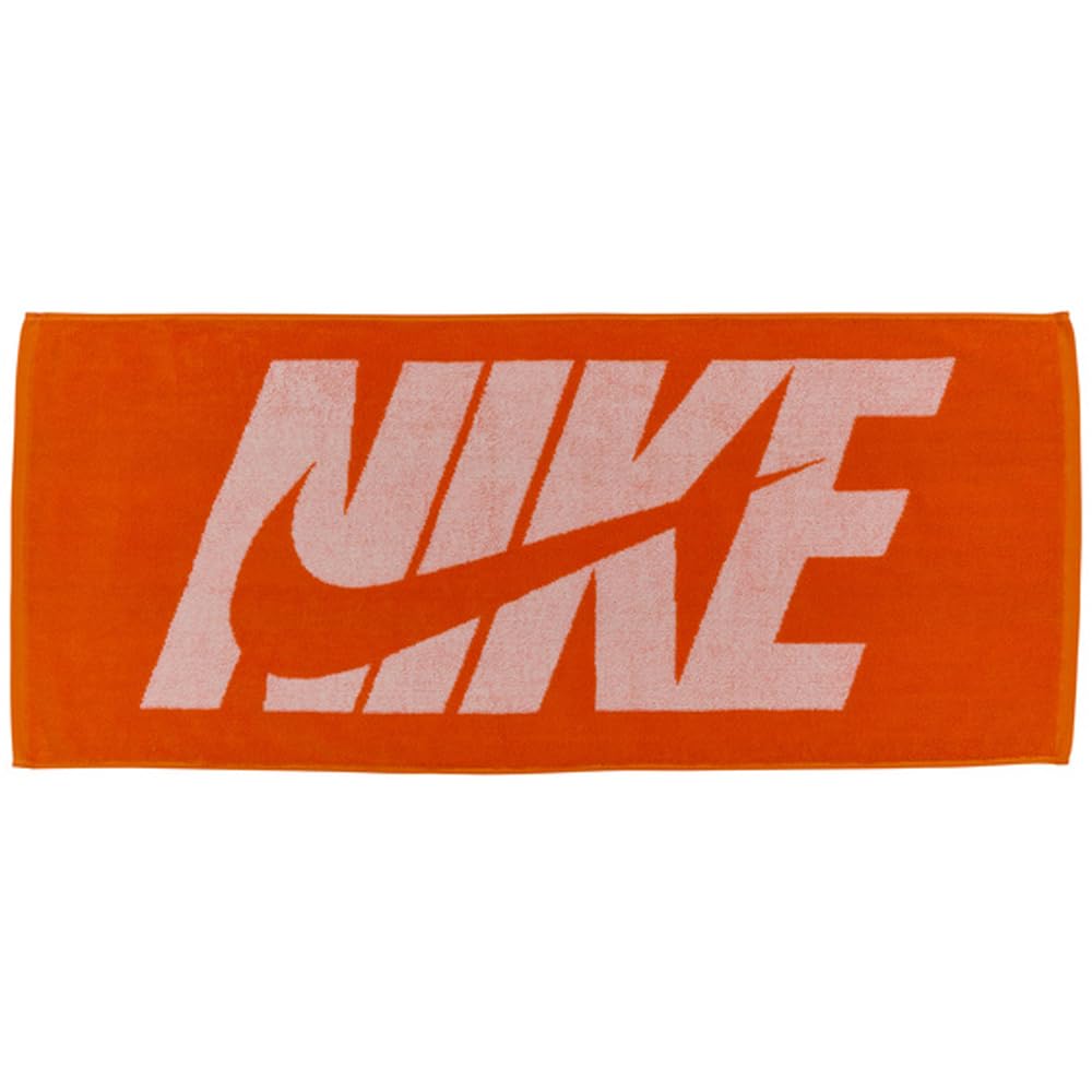 Amazon | NIKE ナイキ ジャガードタオル ミディアム セーフティー